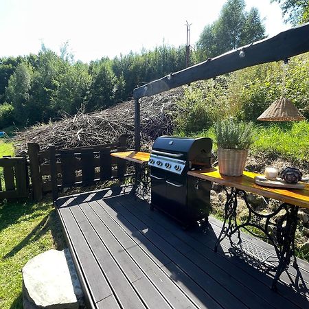 Domek Na Cuplu - Opcjonalnie Balia Jacuzzi ชเจอร์ค ภายนอก รูปภาพ
