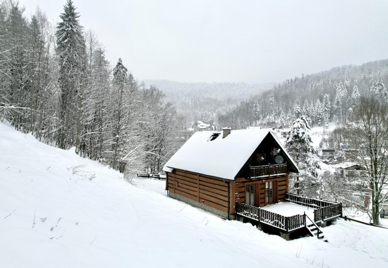 Domek Na Cuplu - Opcjonalnie Balia Jacuzzi ชเจอร์ค ภายนอก รูปภาพ