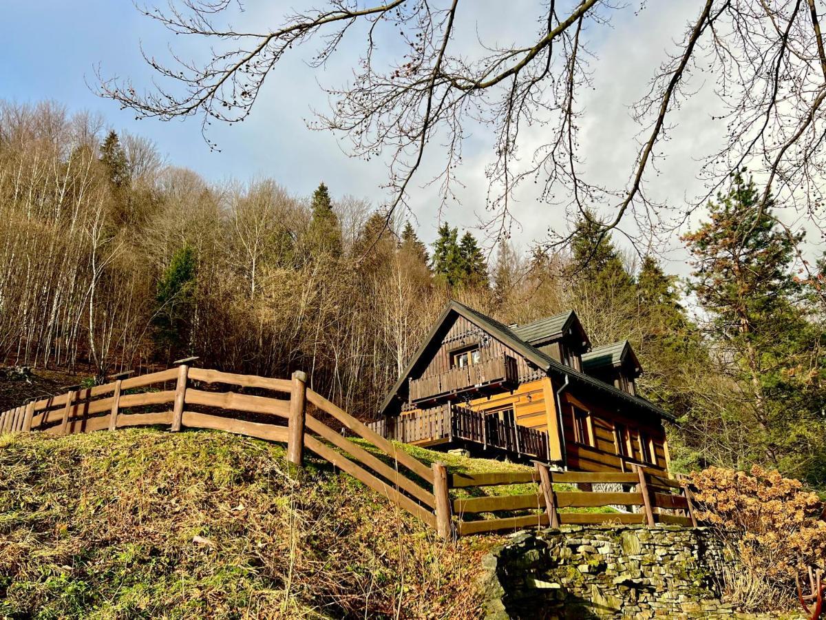 Domek Na Cuplu - Opcjonalnie Balia Jacuzzi ชเจอร์ค ภายนอก รูปภาพ