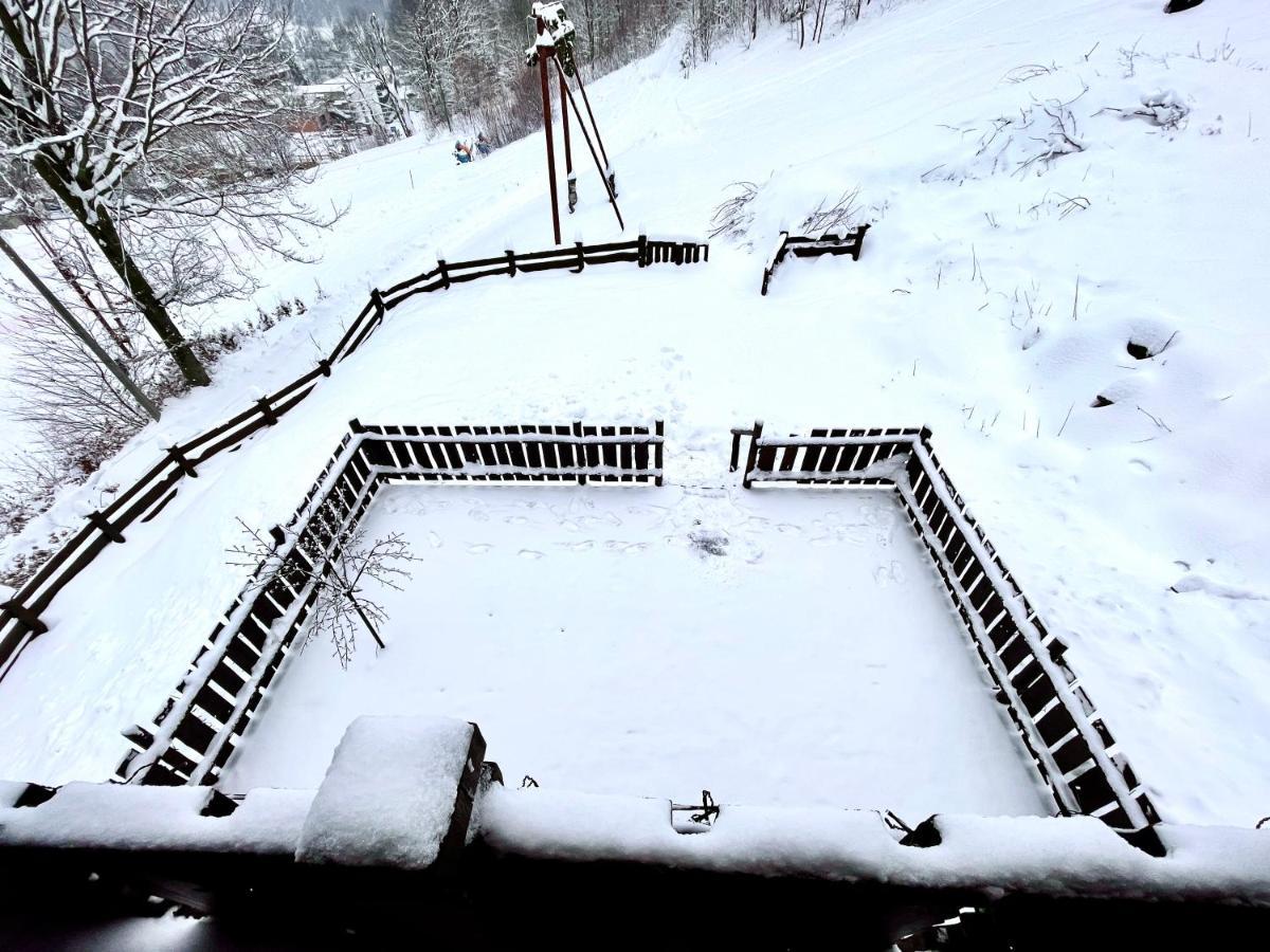 Domek Na Cuplu - Opcjonalnie Balia Jacuzzi ชเจอร์ค ภายนอก รูปภาพ