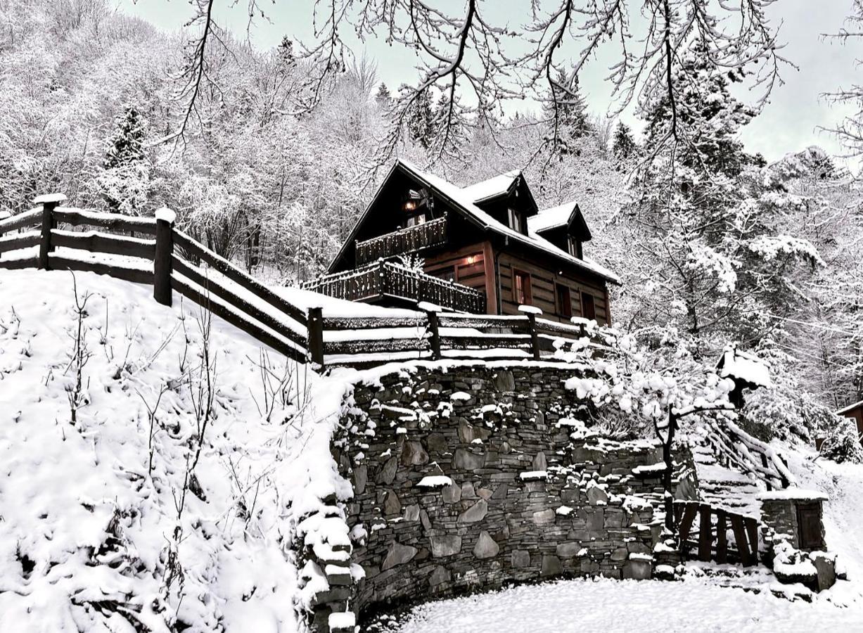 Domek Na Cuplu - Opcjonalnie Balia Jacuzzi ชเจอร์ค ภายนอก รูปภาพ