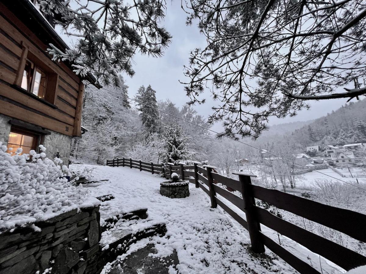 Domek Na Cuplu - Opcjonalnie Balia Jacuzzi ชเจอร์ค ภายนอก รูปภาพ