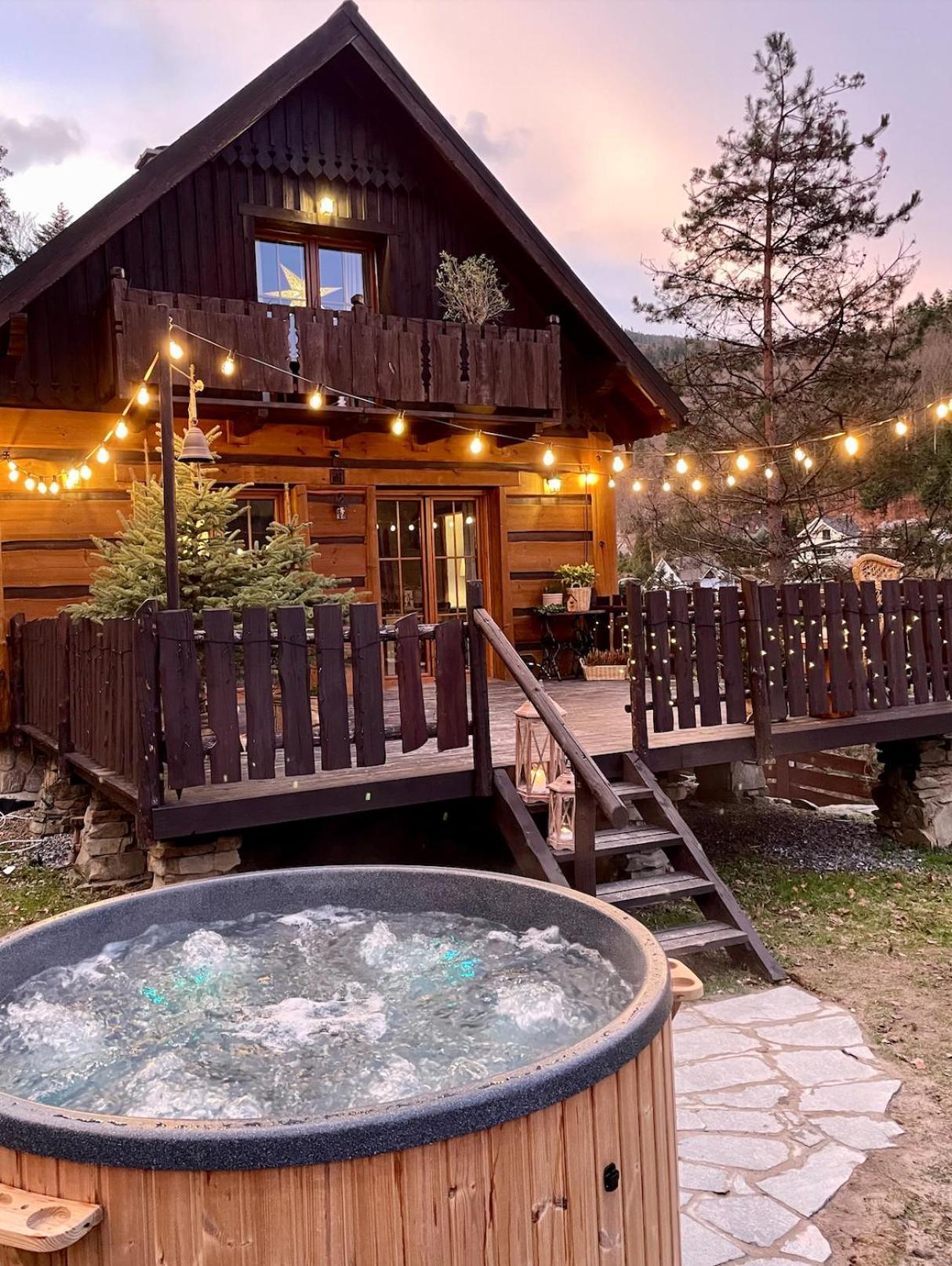 Domek Na Cuplu - Opcjonalnie Balia Jacuzzi ชเจอร์ค ภายนอก รูปภาพ