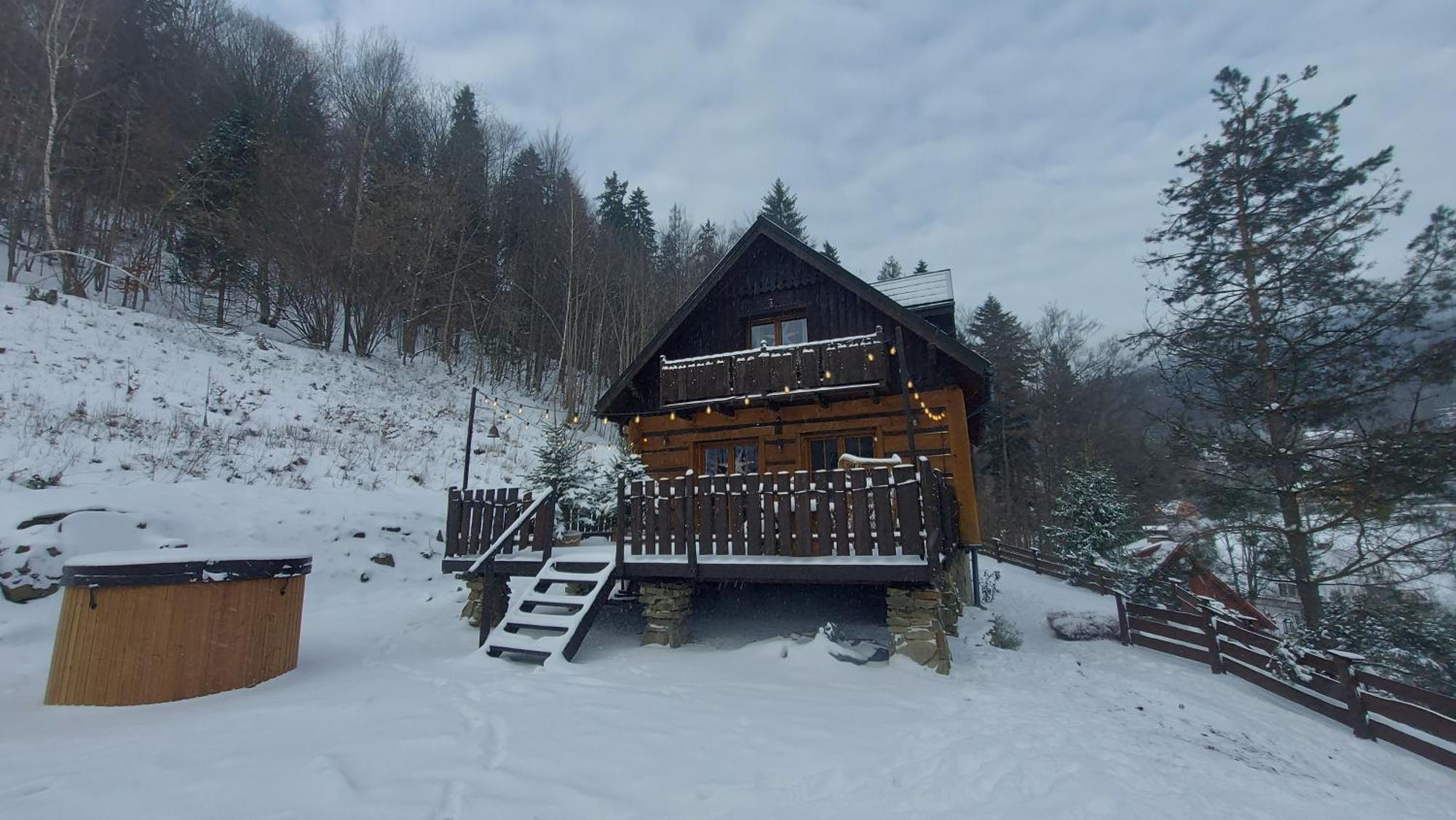 Domek Na Cuplu - Opcjonalnie Balia Jacuzzi ชเจอร์ค ภายนอก รูปภาพ