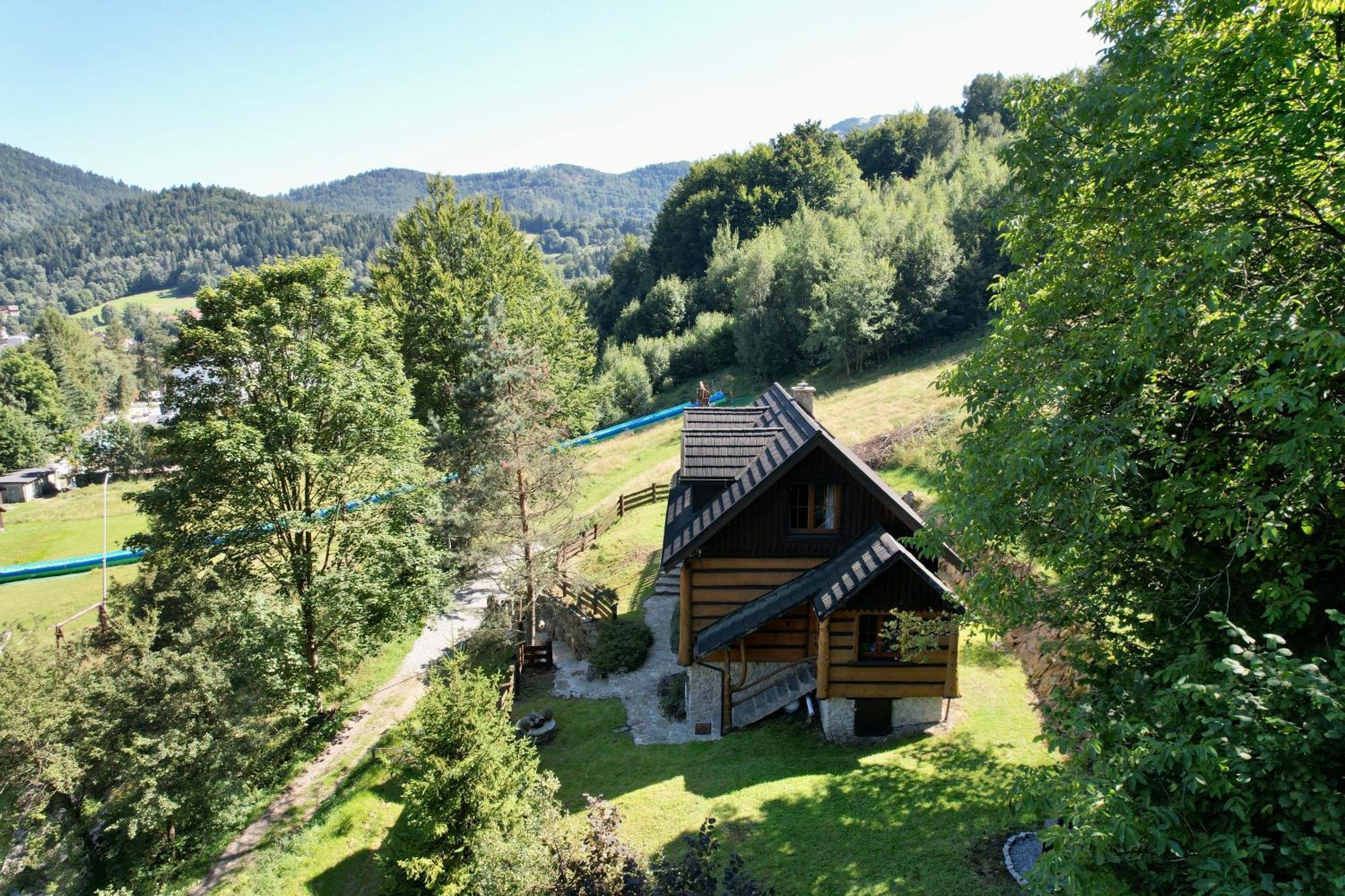 Domek Na Cuplu - Opcjonalnie Balia Jacuzzi ชเจอร์ค ภายนอก รูปภาพ