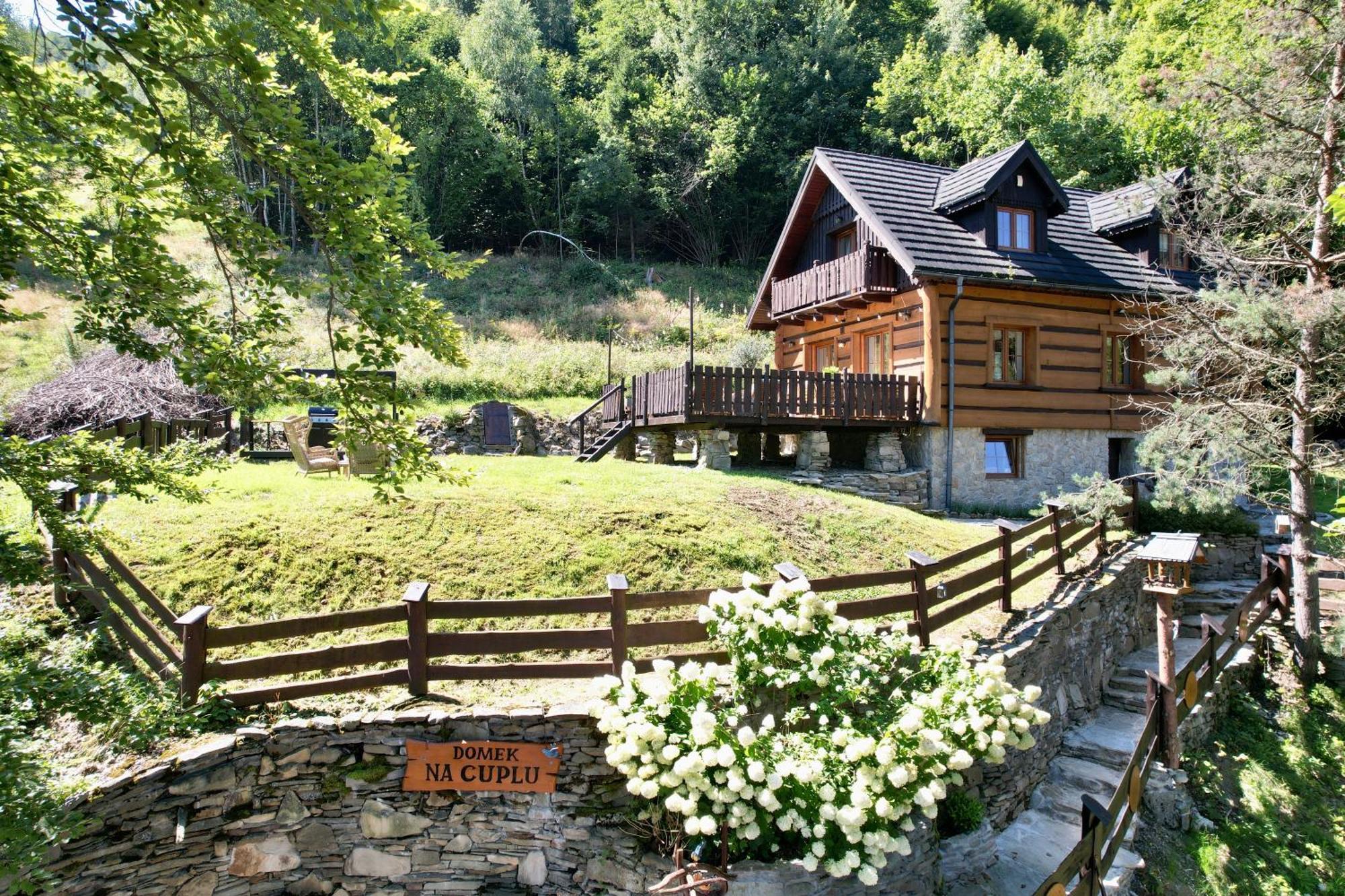 Domek Na Cuplu - Opcjonalnie Balia Jacuzzi ชเจอร์ค ภายนอก รูปภาพ