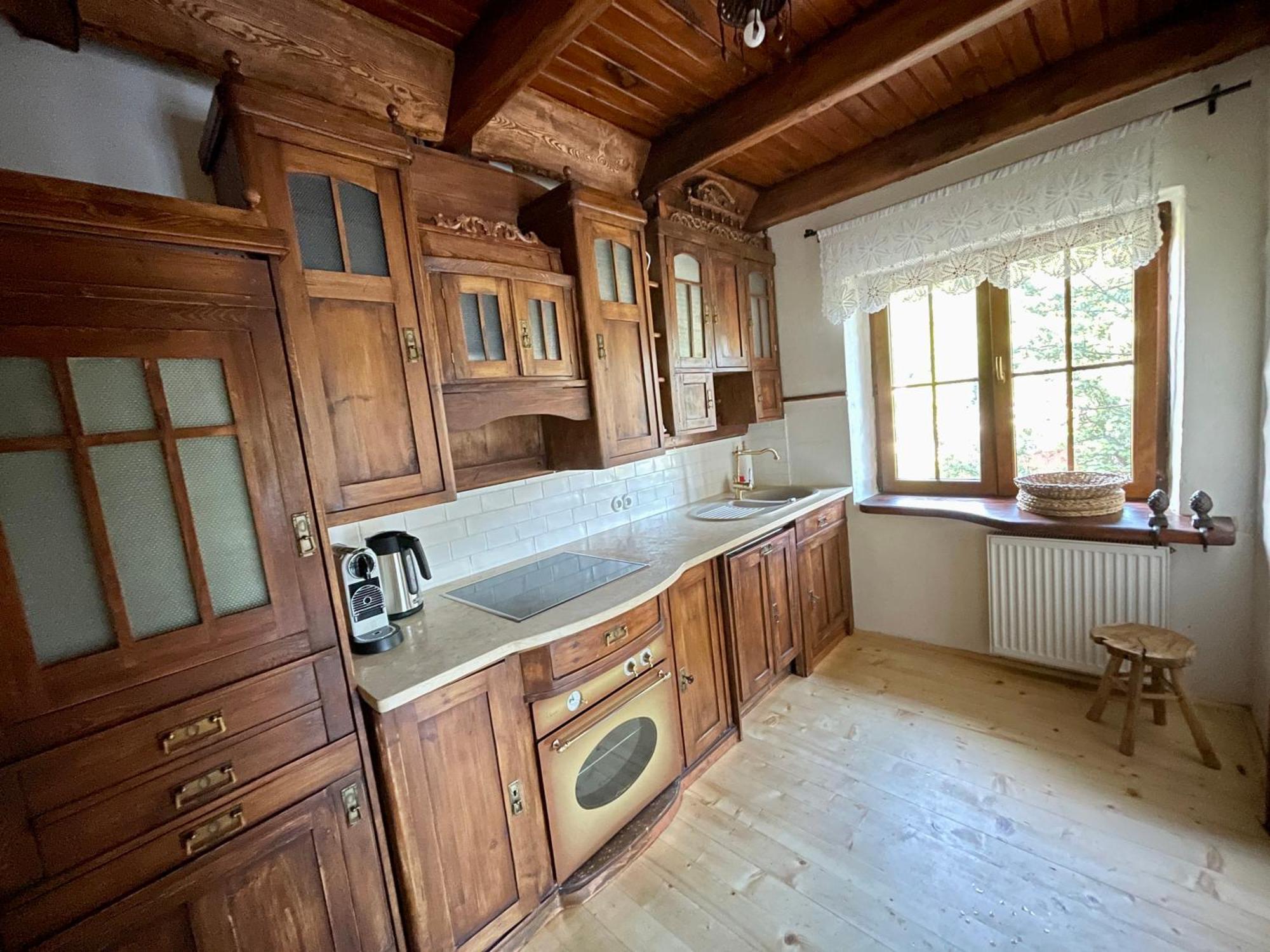 Domek Na Cuplu - Opcjonalnie Balia Jacuzzi ชเจอร์ค ภายนอก รูปภาพ